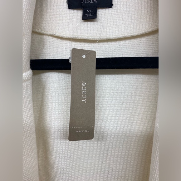 Brand new J crew women’s Sophie open front sweater blazer - Picture 6 of 7
